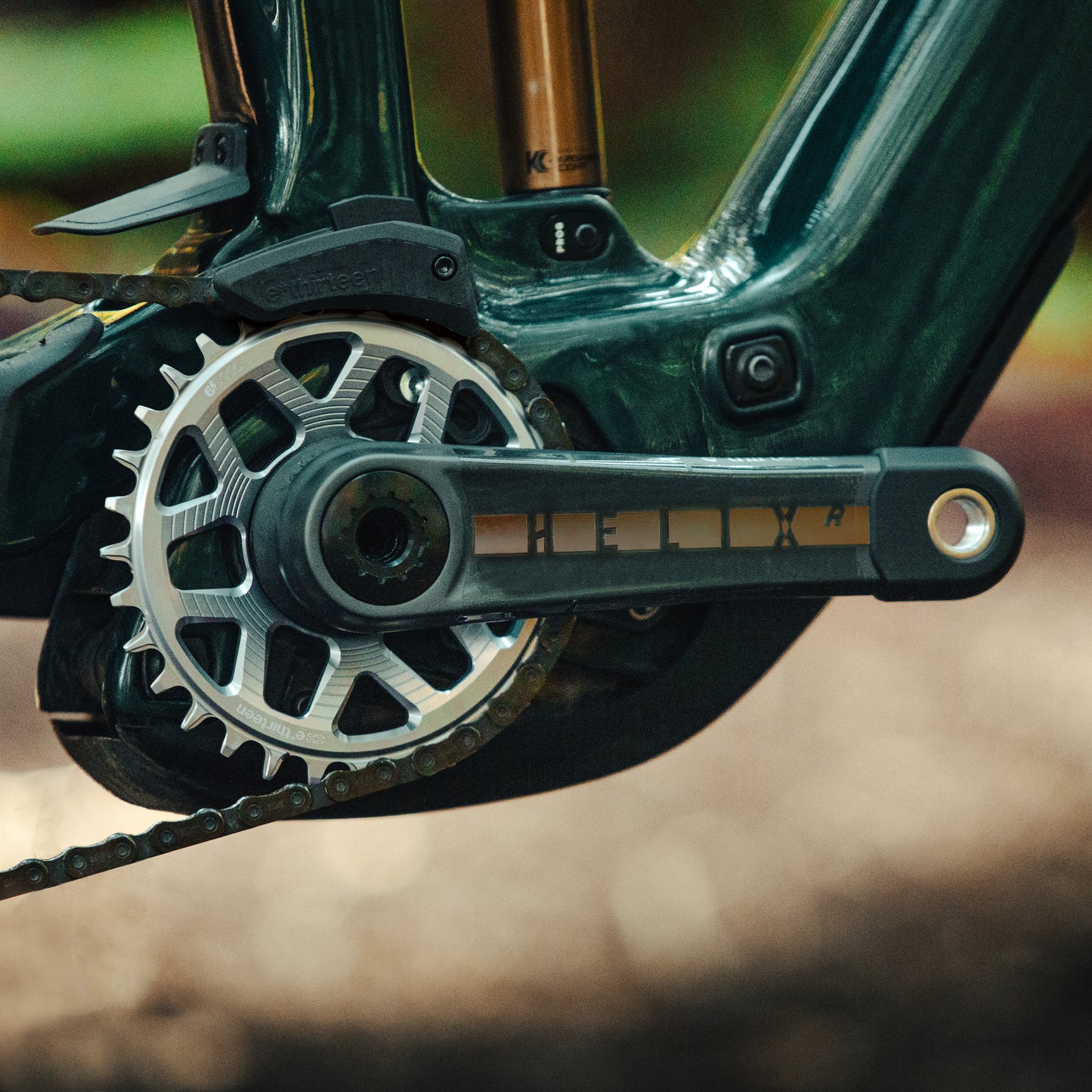 Helix Race Carbon e*spec Cranks ethirteen UK