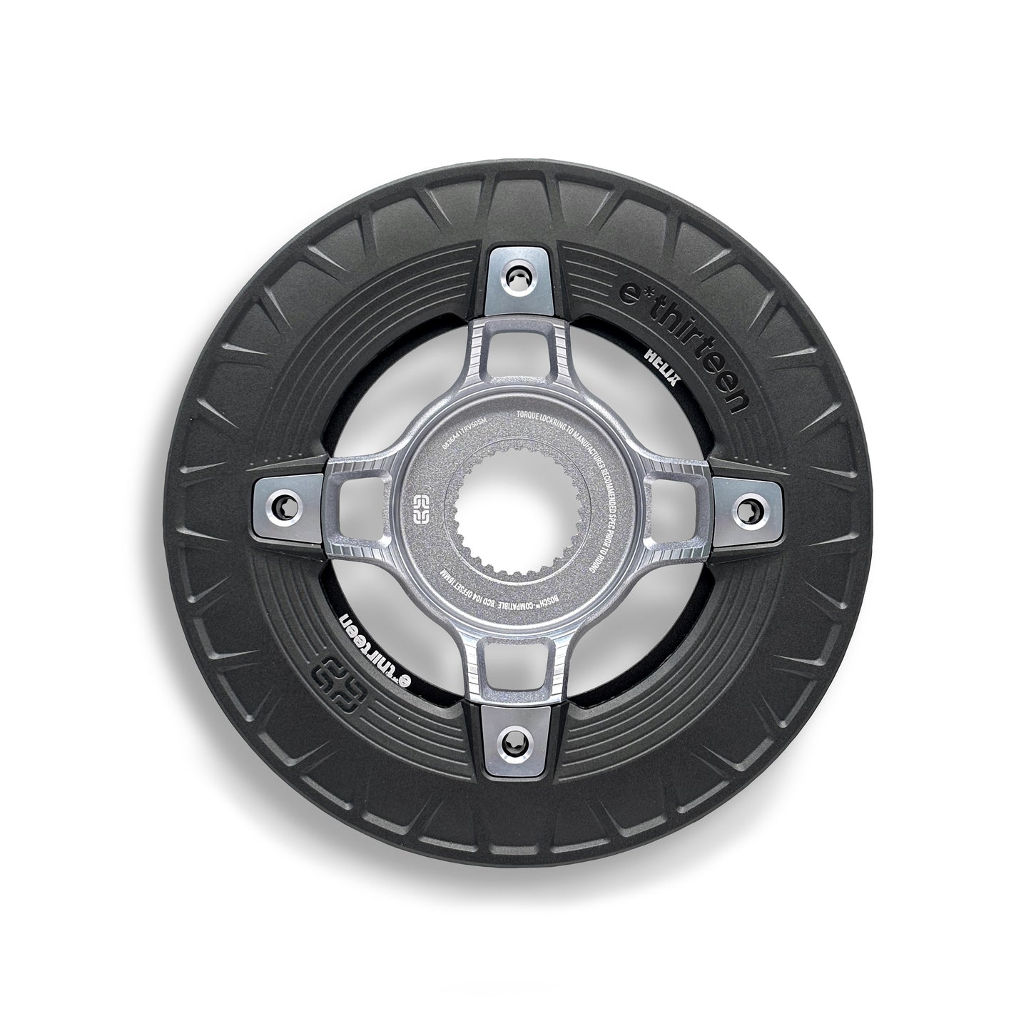 Turbocharger Race 104BCD e*spec Spider, Bashguard and Chainring ethirteen UK