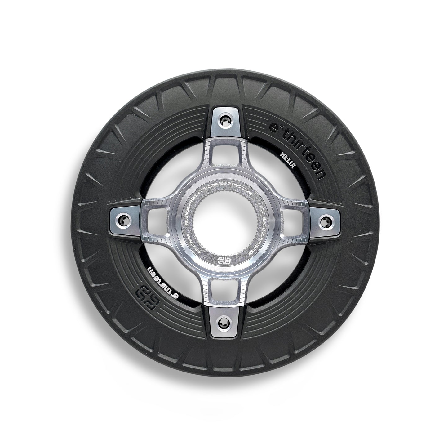 Turbocharger Race 104BCD e*spec Spider, Bashguard and Chainring ethirteen UK