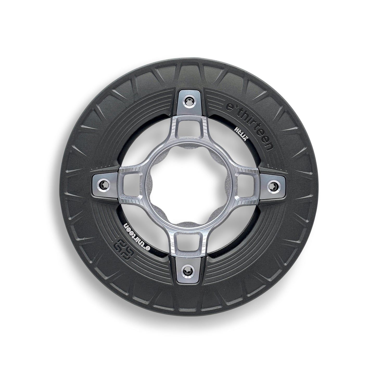 Turbocharger Race 104BCD e*spec Spider, Bashguard and Chainring ethirteen UK