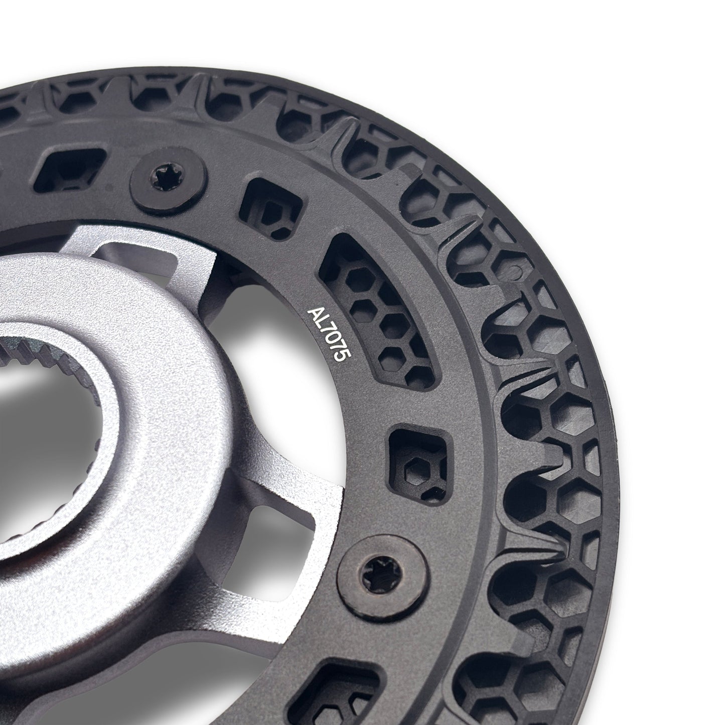 Turbocharger Race 104BCD e*spec Spider, Bashguard and Chainring ethirteen UK