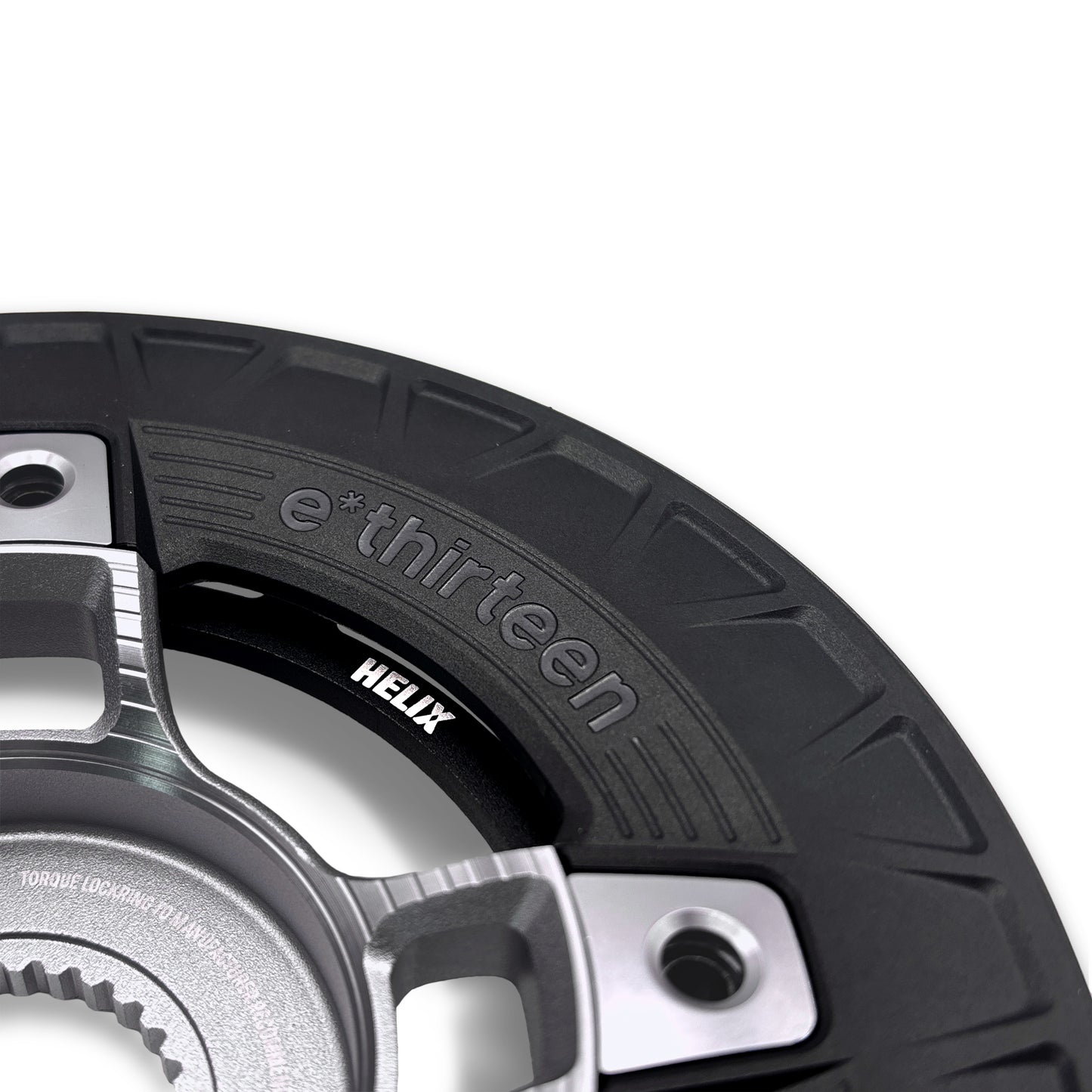 Turbocharger Race 104BCD e*spec Spider, Bashguard and Chainring ethirteen UK
