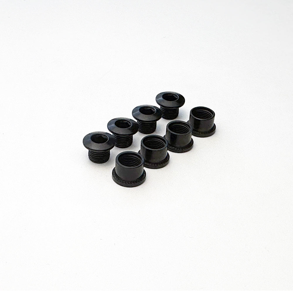 Nuts and Bolts Kit for 104 BCD and 107 BCD Spiders ethirteen UK