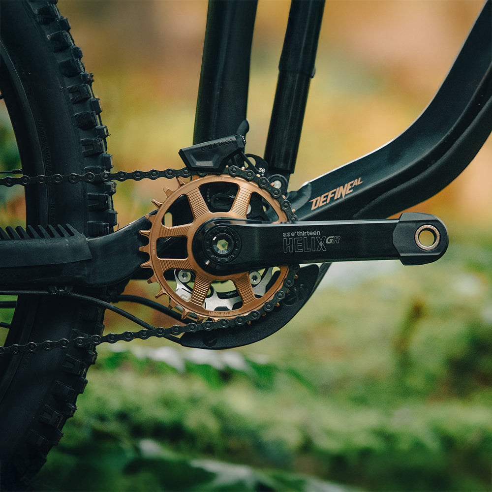 Helix Race Alloy GR Cranks ethirteen UK