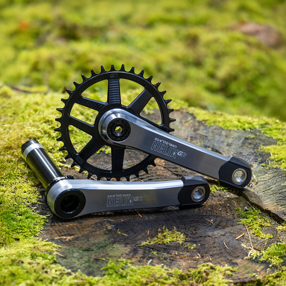 Helix Race Alloy GR Cranks ethirteen UK