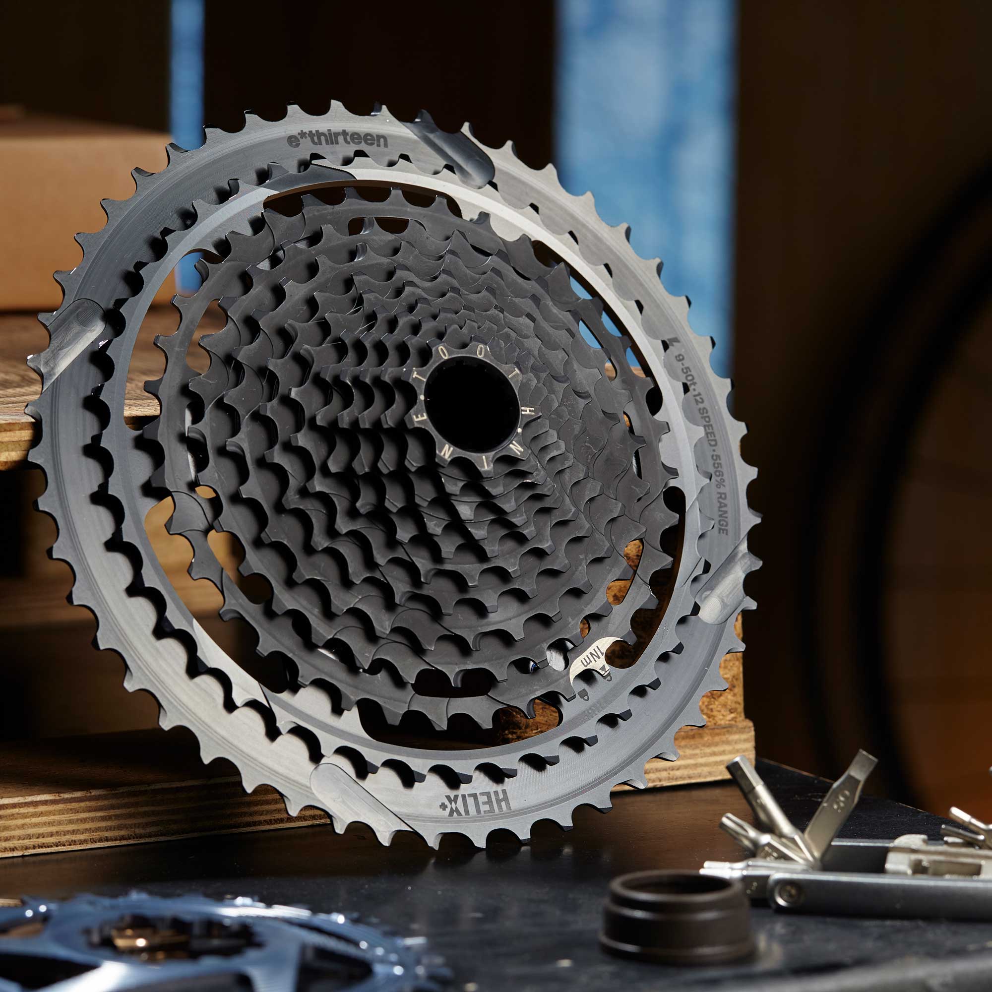 Helix Plus 12 Speed 9 50T Cassette ethirteen UK