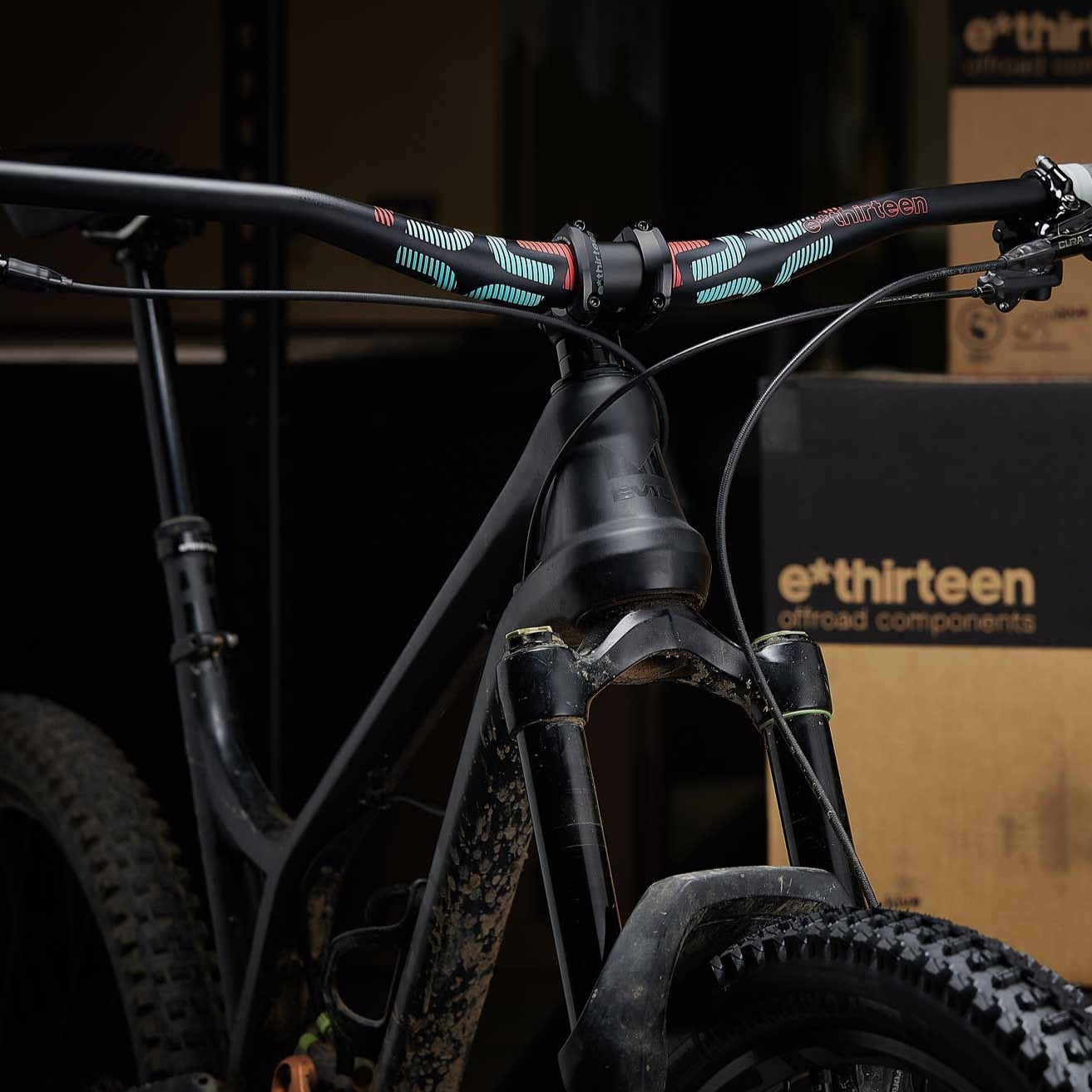 Race Carbon Handlebar ethirteen UK