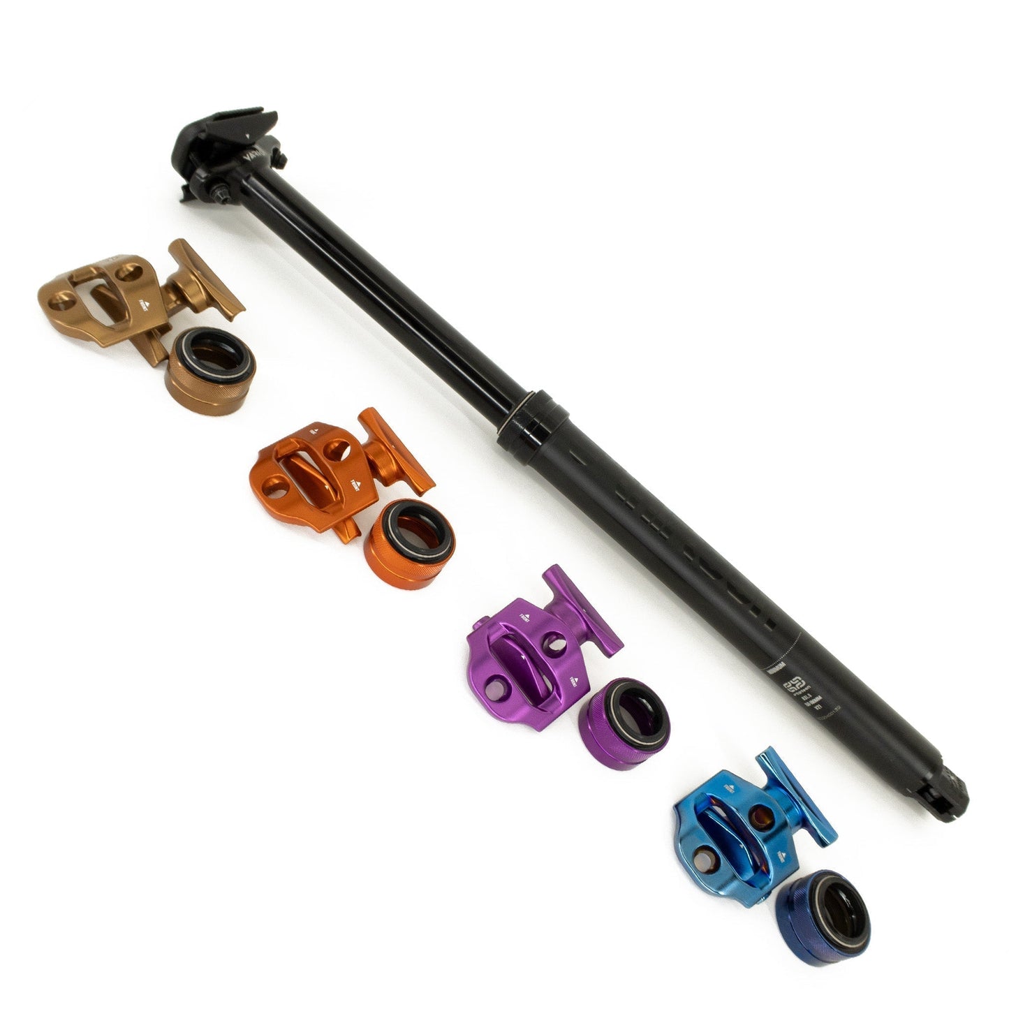 SPS20-1XXVarioInfiniteDropperPostCollarandsaddleClampKitsAll1.jpg ethirteen UK