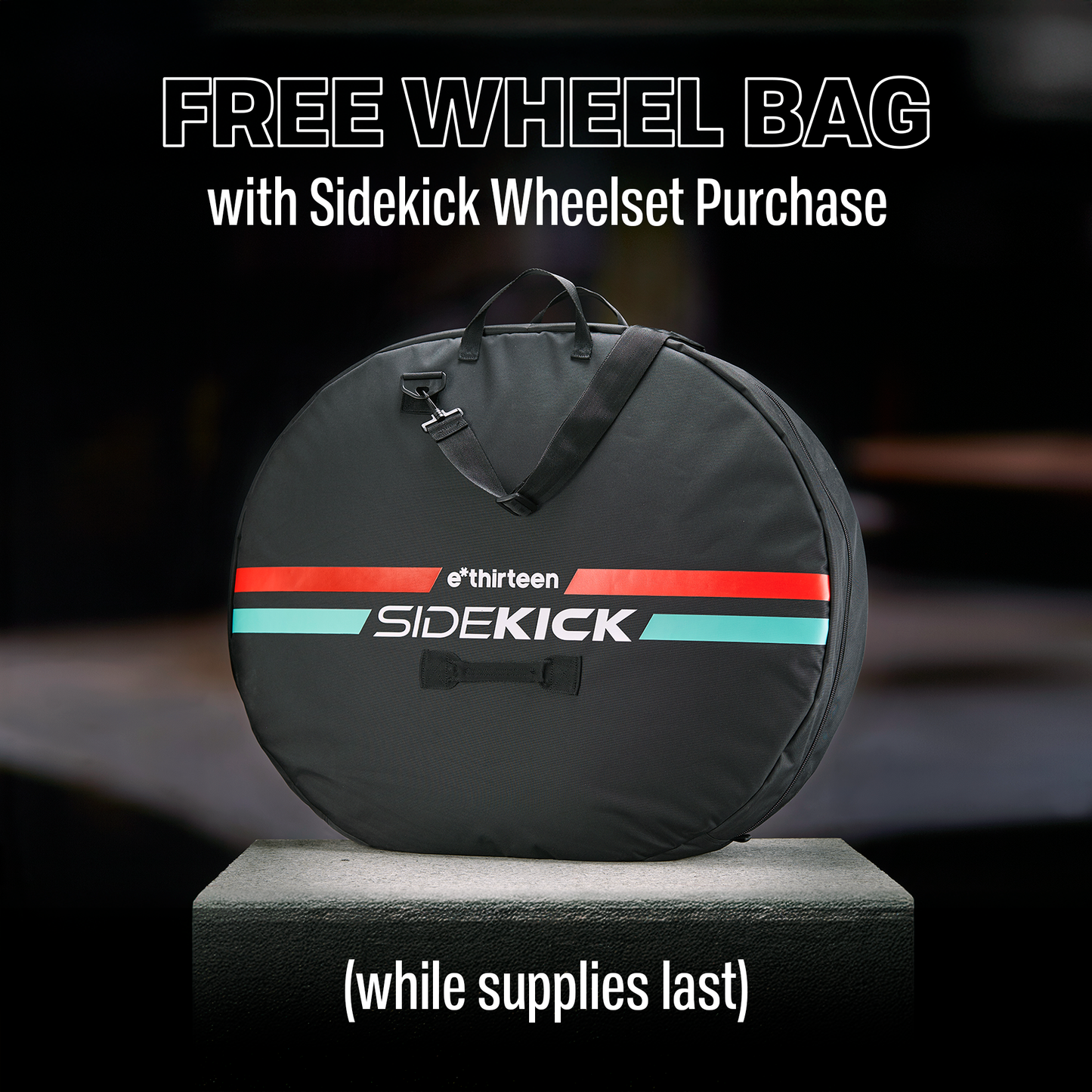 Sylvan Sidekick Race Carbon All Mountain Wheels ethirteen UK