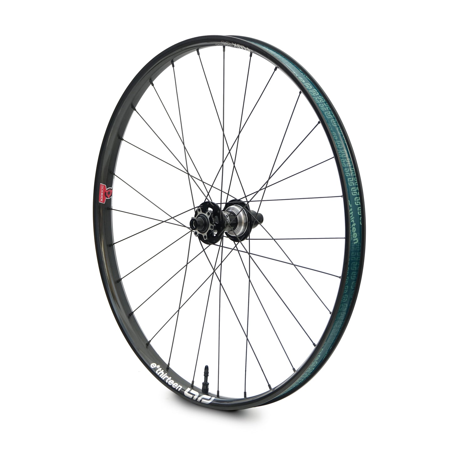 Grappler Sidekick Pro Flux Carbon GR Enduro Rear MTB Wheel e*thirteen UK