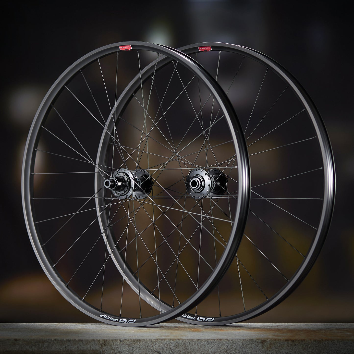 Grappler Sidekick Flux Aluminum GR Front MTB Wheel e*thirteen UK