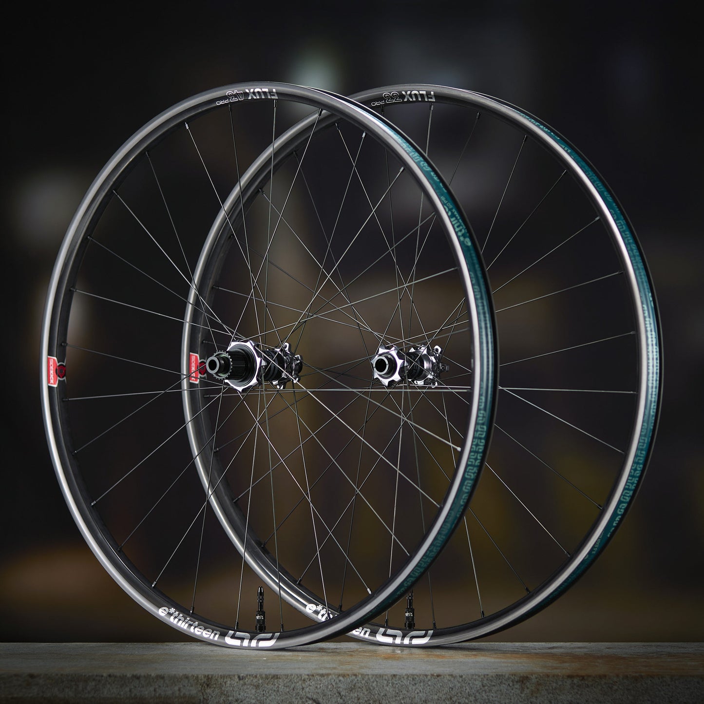 Optimus Sidekick Pro Flux Carbon Trail Front MTB Wheel e*thirteen UK
