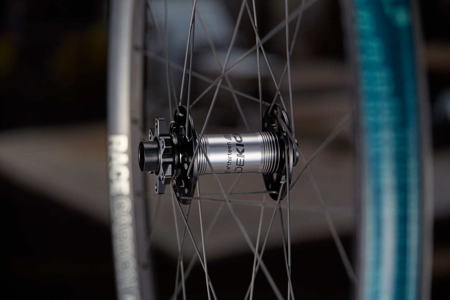 Sylvan Sidekick Race Carbon All Mountain Wheels - Front ethirteen UK