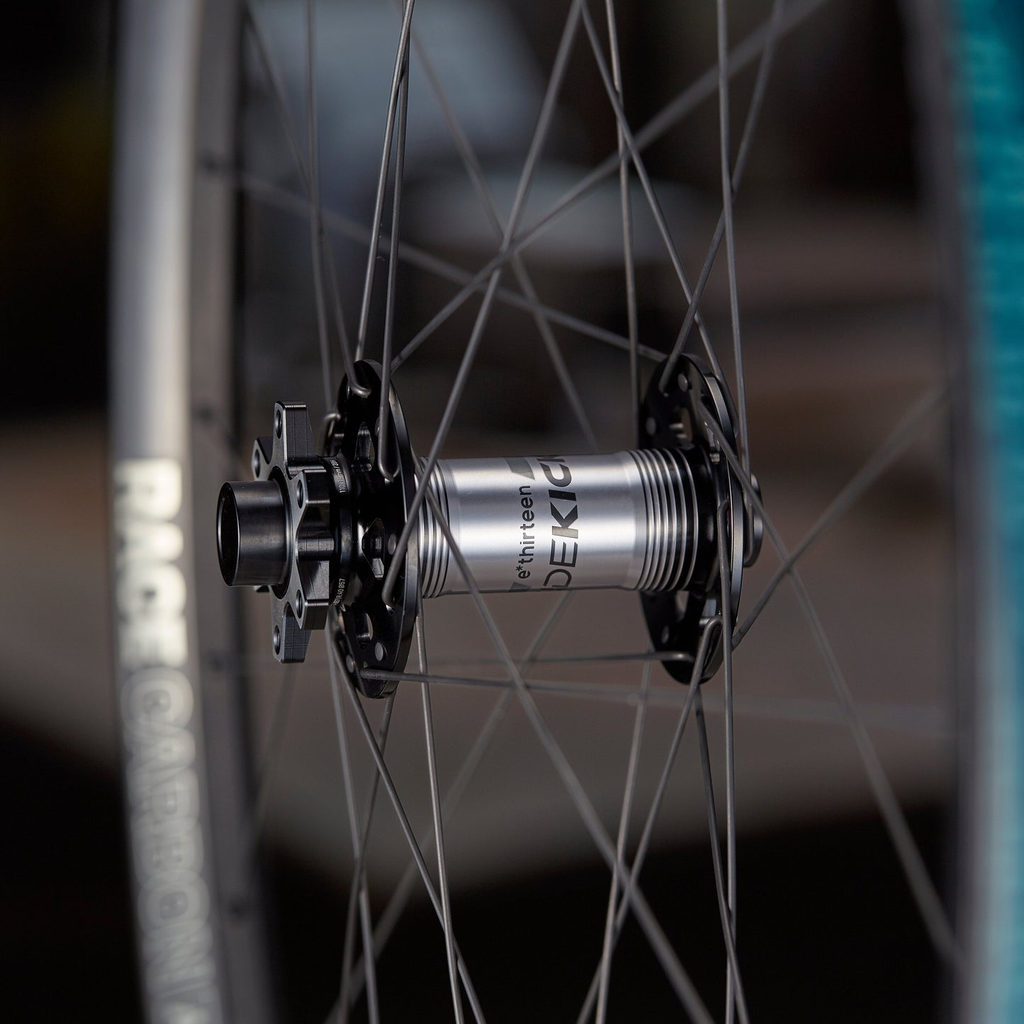 Sylvan Sidekick Race Carbon All Mountain Wheels - Front (2025) e*thirteen UK