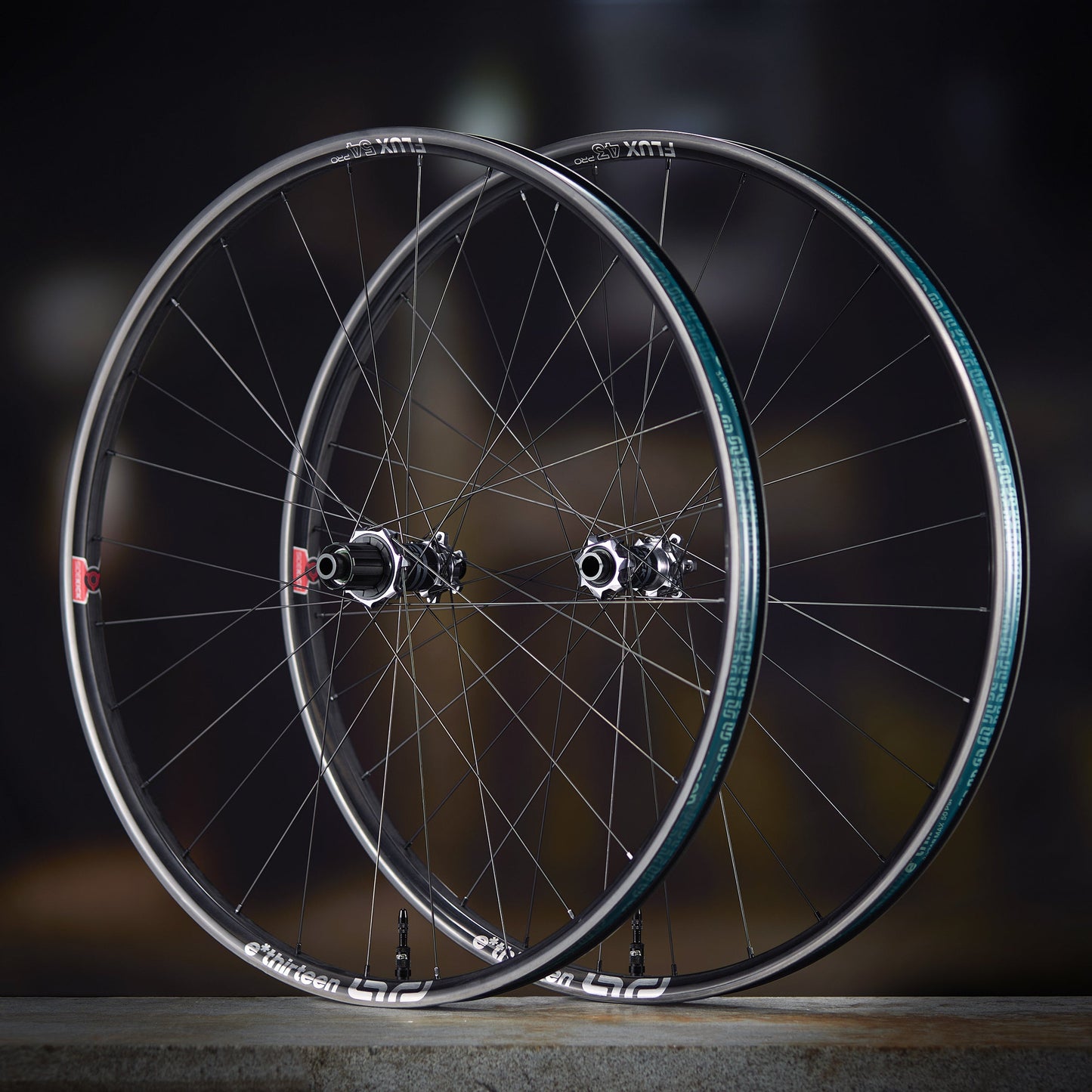 Sylvan Sidekick Pro Flux Carbon All Mountain Front MTB Wheel e*thirteen UK