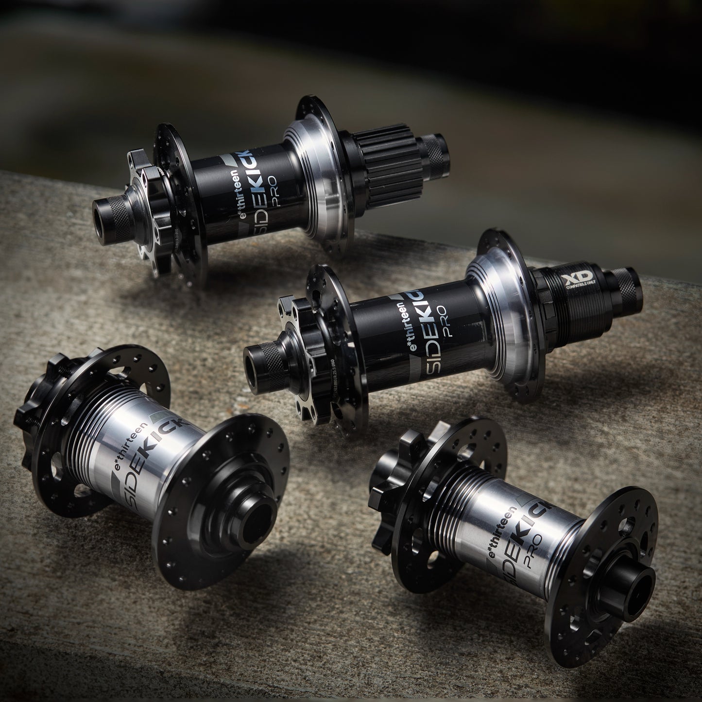 Sidekick Pro Rear MTB Hub e*thirteen UK