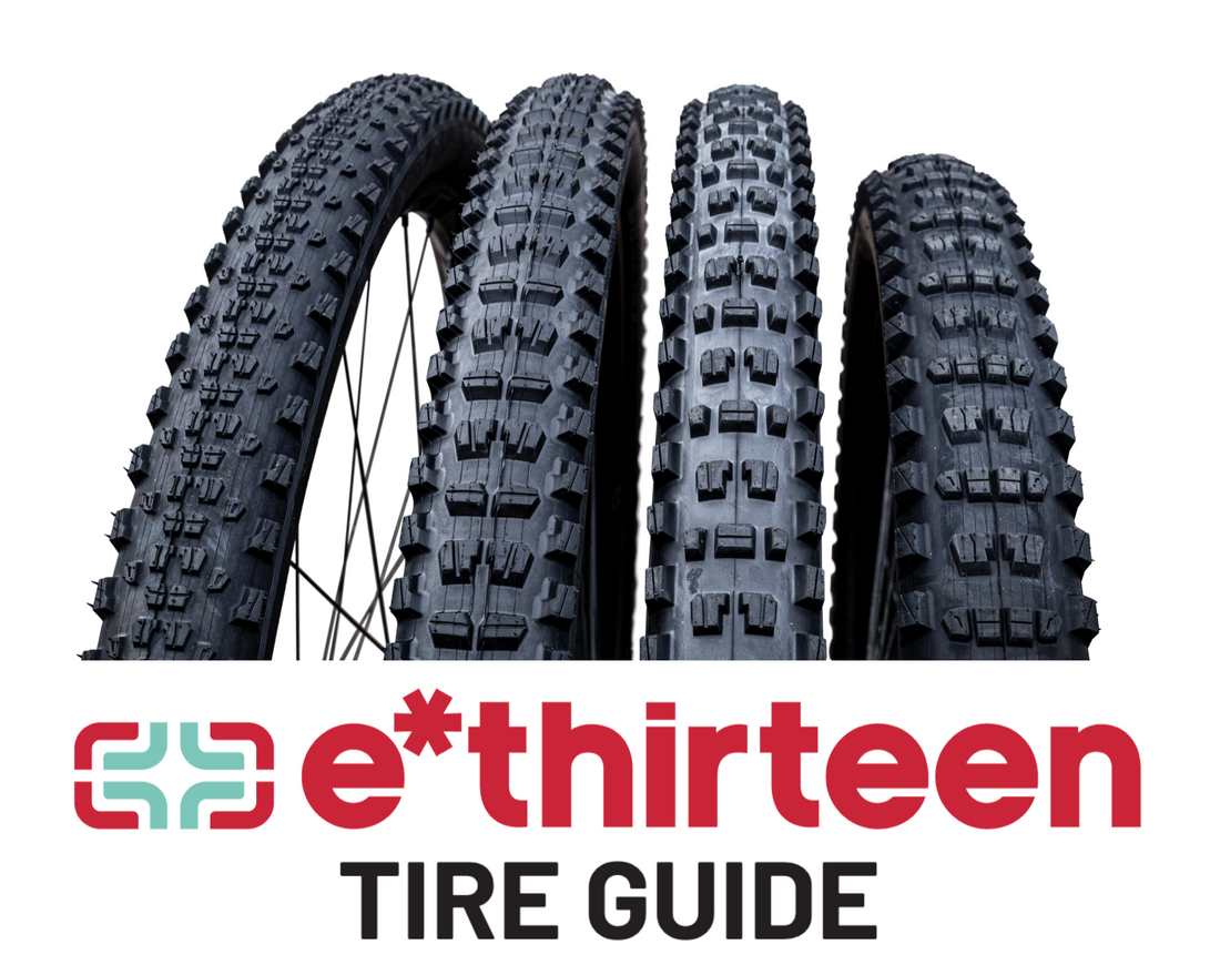 Tired of the Mystery? Let us help! Here's the breakdown on all e*thirteen tires. ethirteen UK