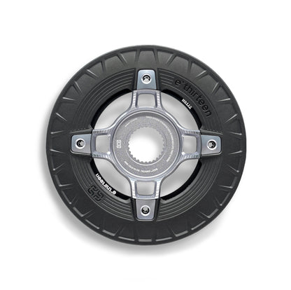 Turbocharger Race 104BCD e*spec Spider, Bashguard and Chainring