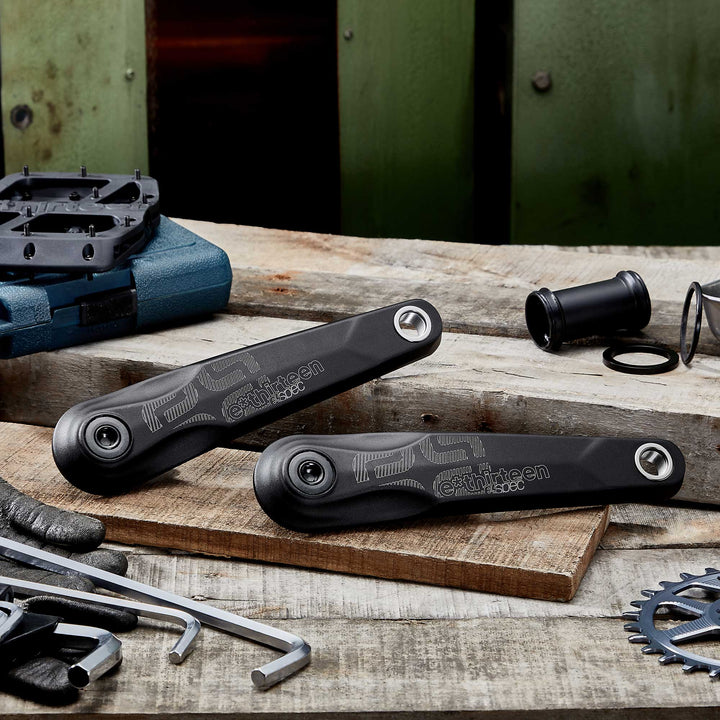 e*spec Plus E-MTB Cranks for Shimano EP8