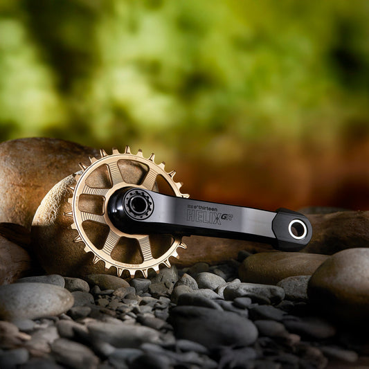 Helix Race Alloy GR Cranks ethirteen UK