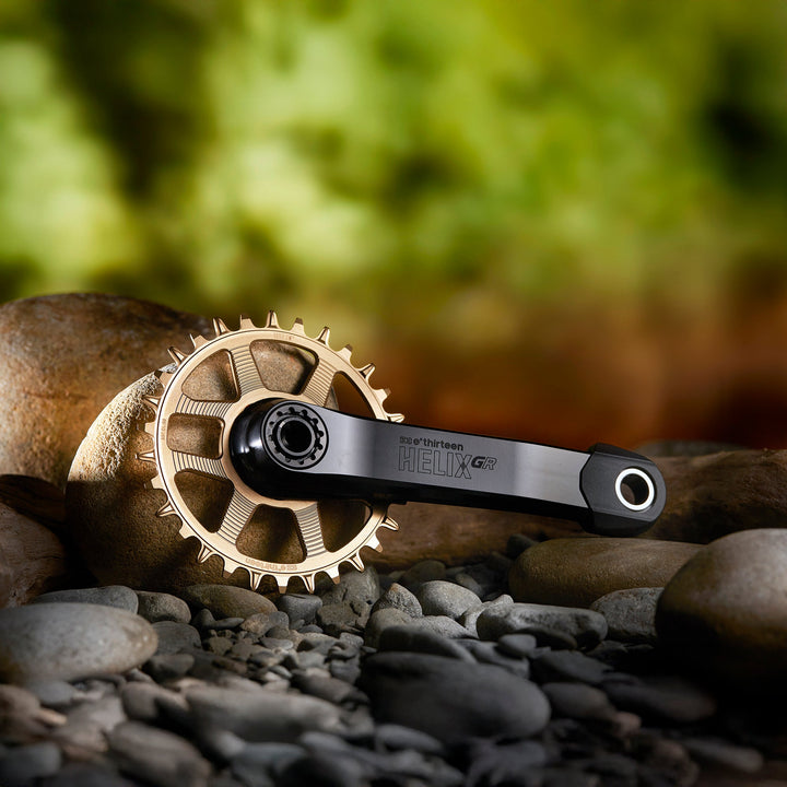 Helix Race Alloy GR Downhill Cranks