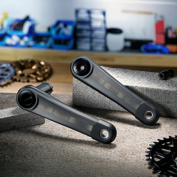 Helix Race Carbon Cranks
