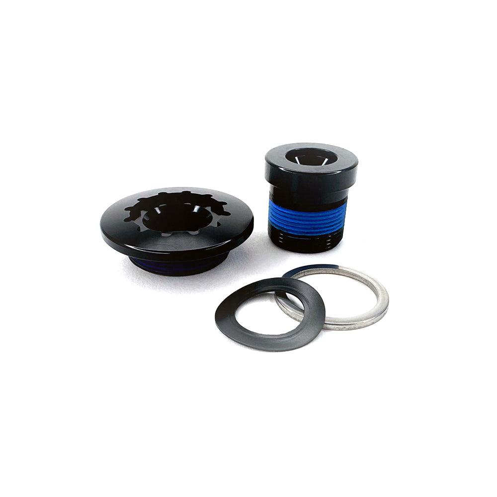 Replacement Crank Fixing Bolts / Self-Extractor Kits ethirteen UK