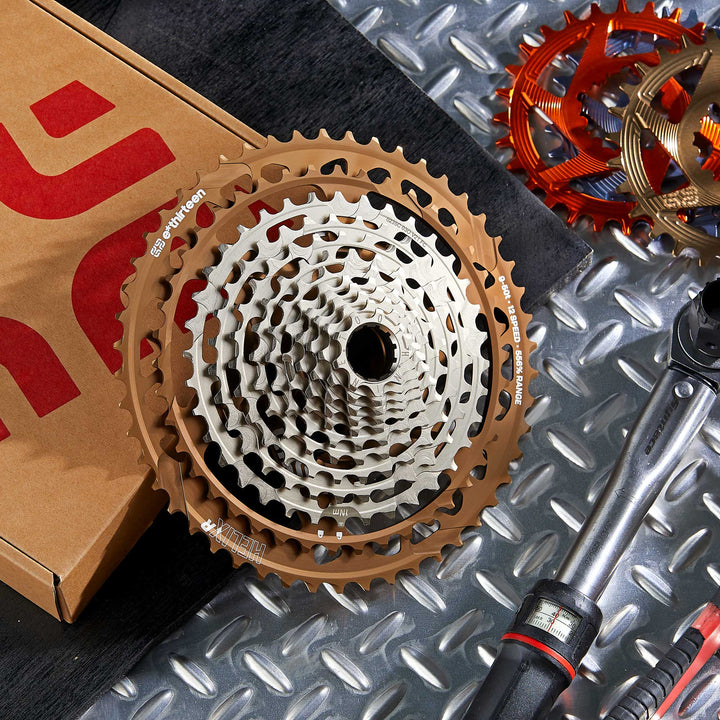 Helix Race 12-Speed 9-50T Cassette for MTB, E-MTB