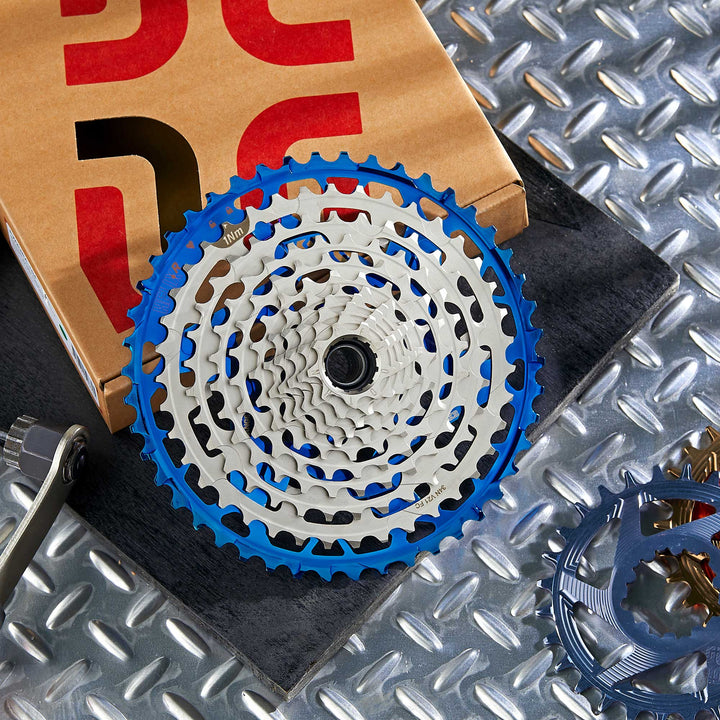 Helix Race 11-Speed 9-46T Cassette for MTB, E-MTB
