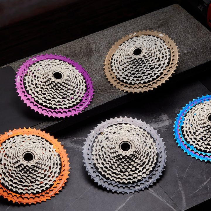 Helix Race 12-Speed 13-52T Cassette for E-MTB, MTB