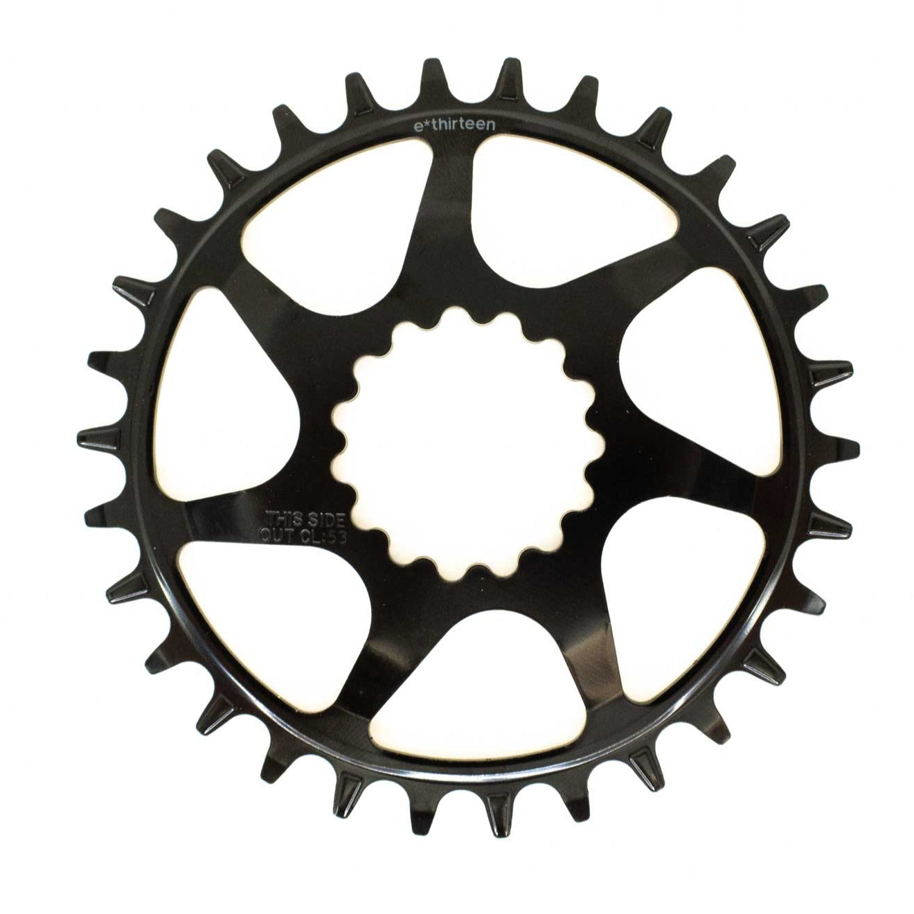 Chainring Dxf Helix Steel Direct Mount Chainring