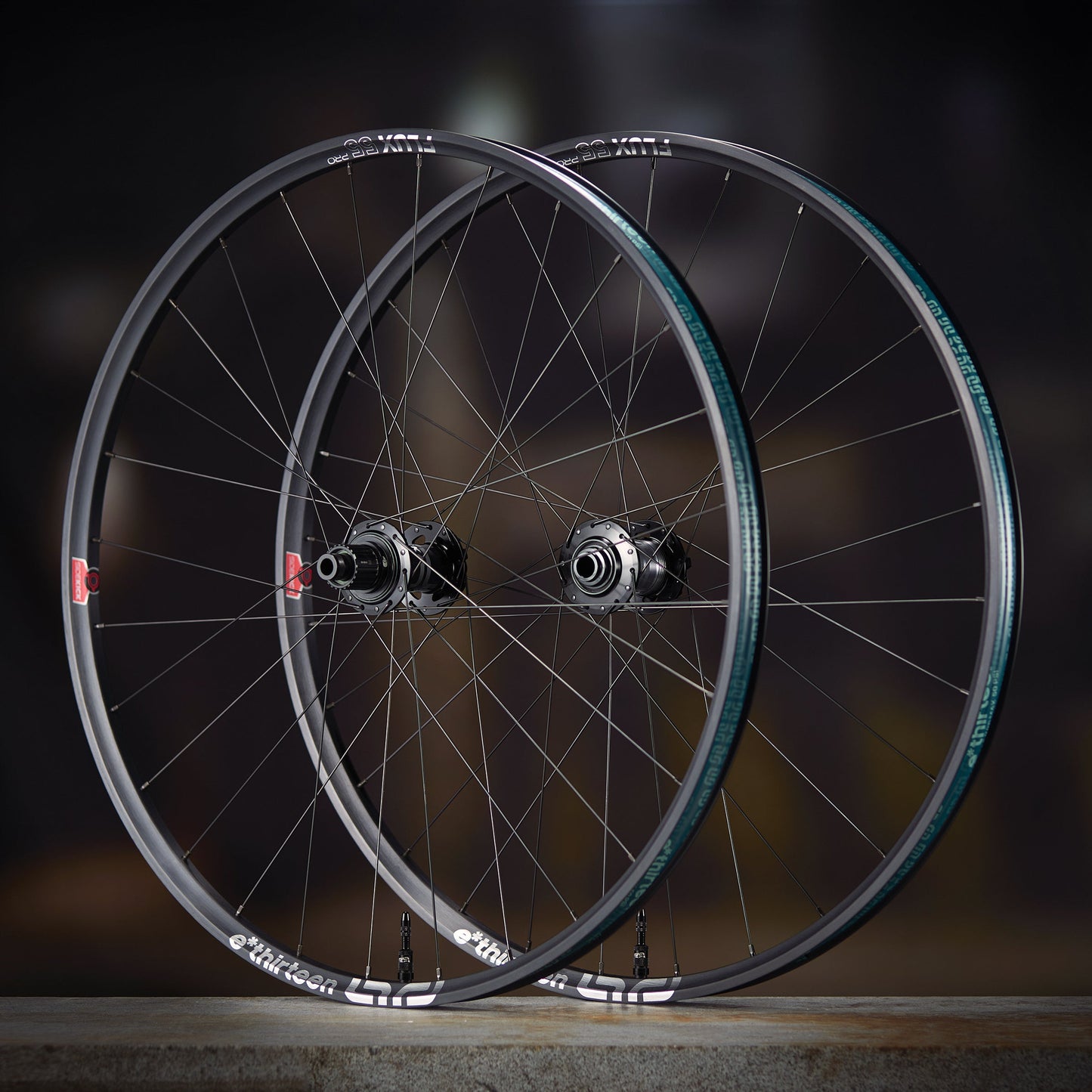 Grappler Sidekick Pro Flux Aluminum GR Enduro Front MTB Wheel e*thirteen UK