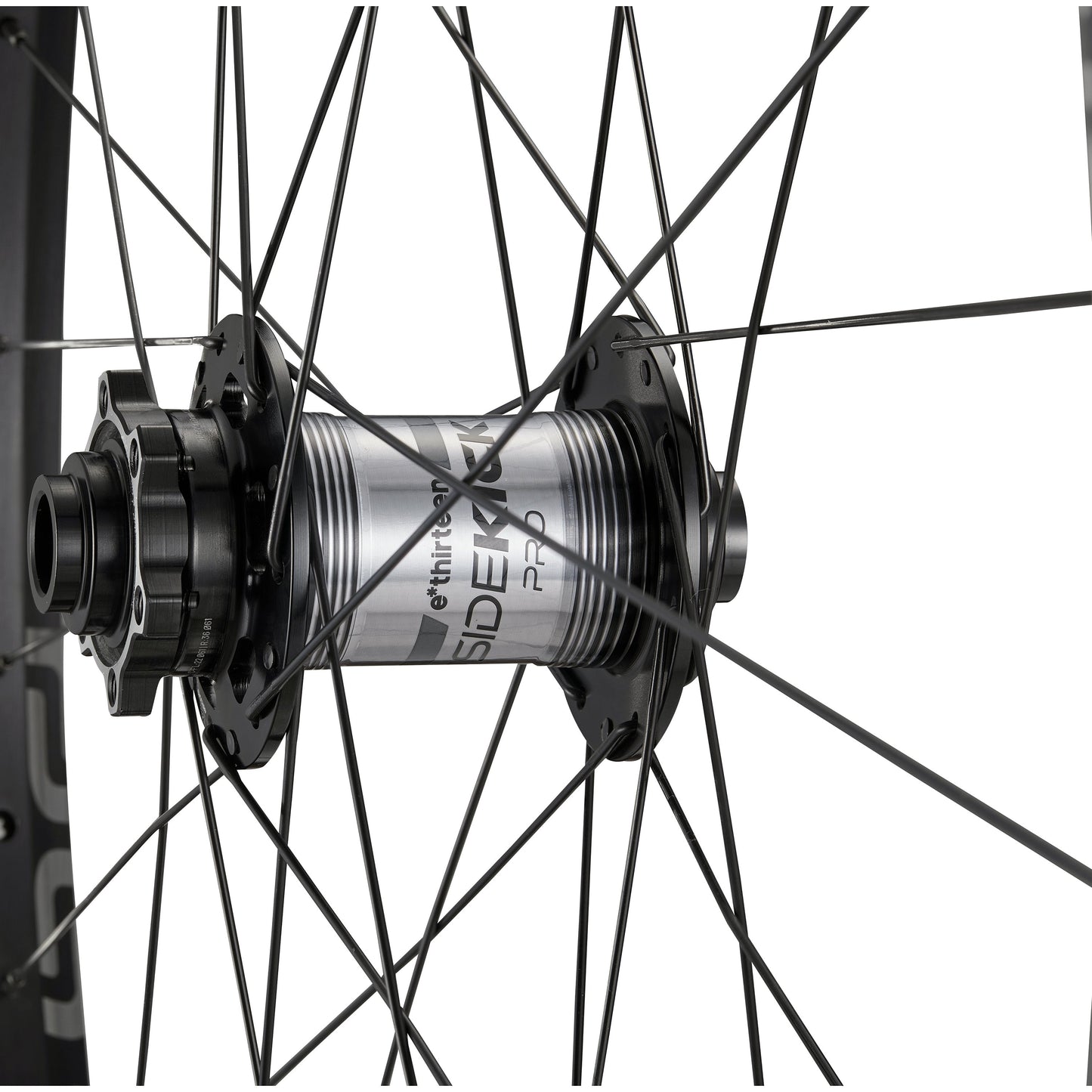 Grappler Sidekick Pro Flux Aluminum GR DH Front MTB Wheel e*thirteen UK