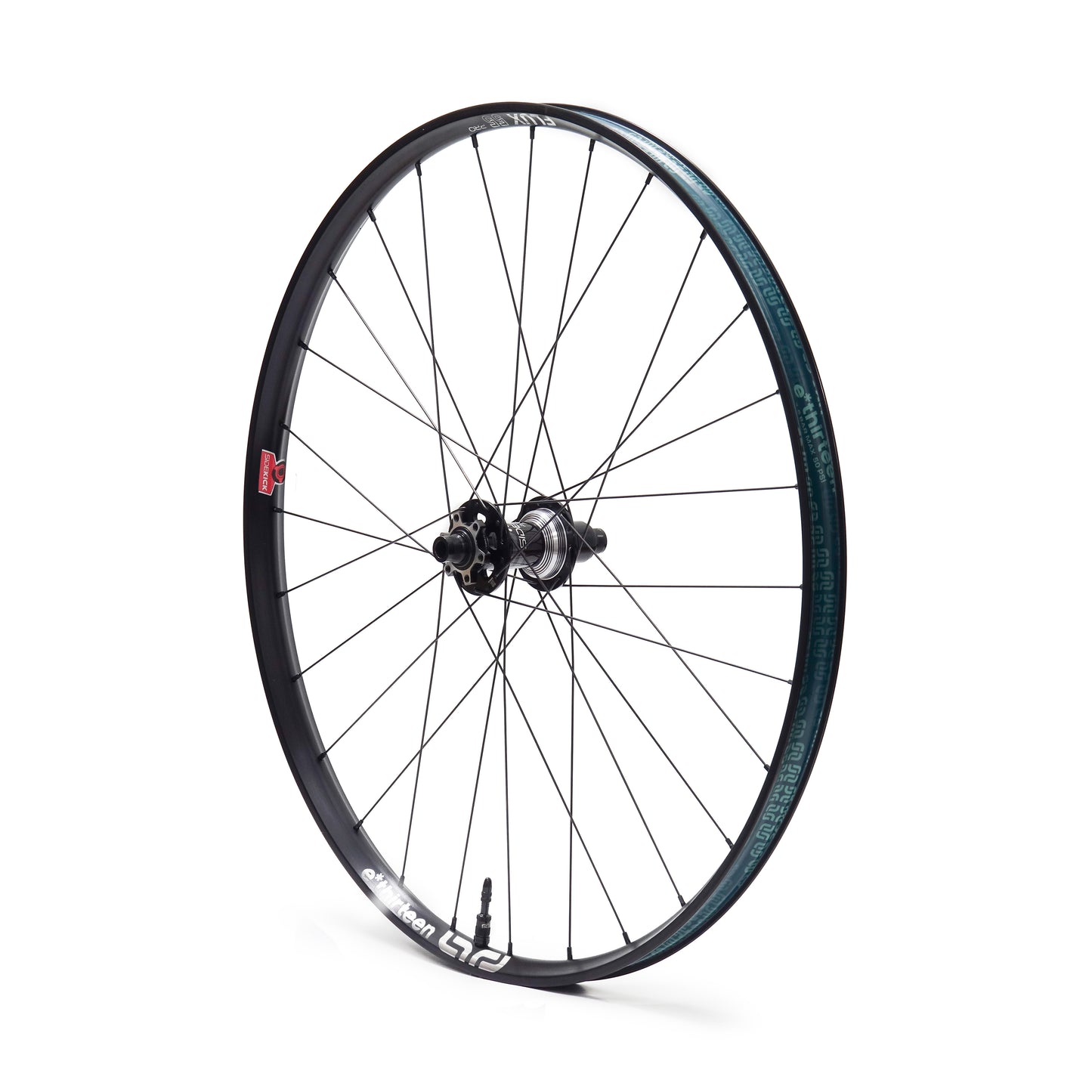 Grappler Sidekick Pro Flux Aluminum GR DH Rear MTB Wheel e*thirteen UK