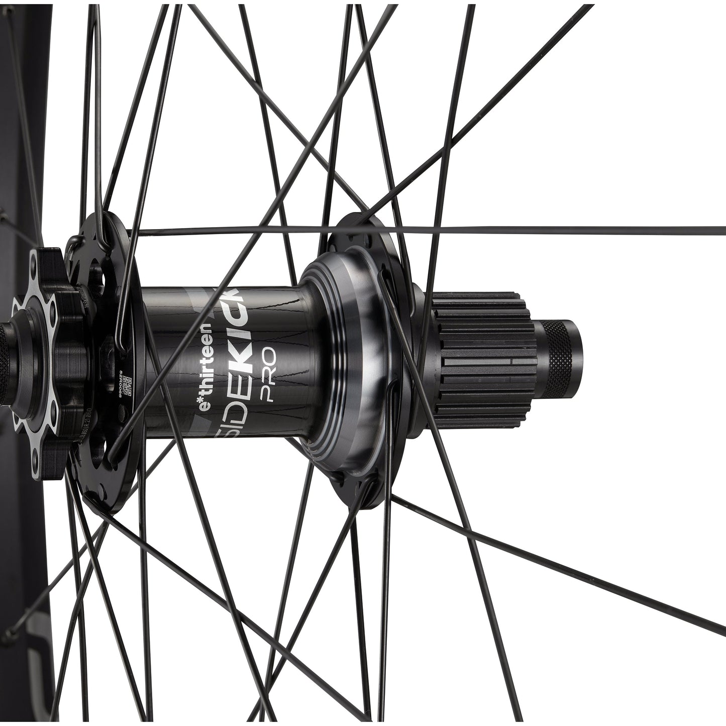 Grappler Sidekick Pro Flux Carbon GR Enduro Rear MTB Wheel e*thirteen UK