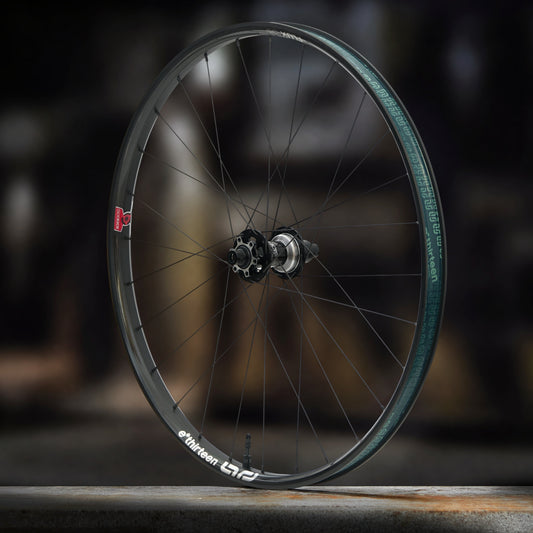Grappler Sidekick Pro Flux Carbon GR Enduro Rear MTB Wheel e*thirteen UK