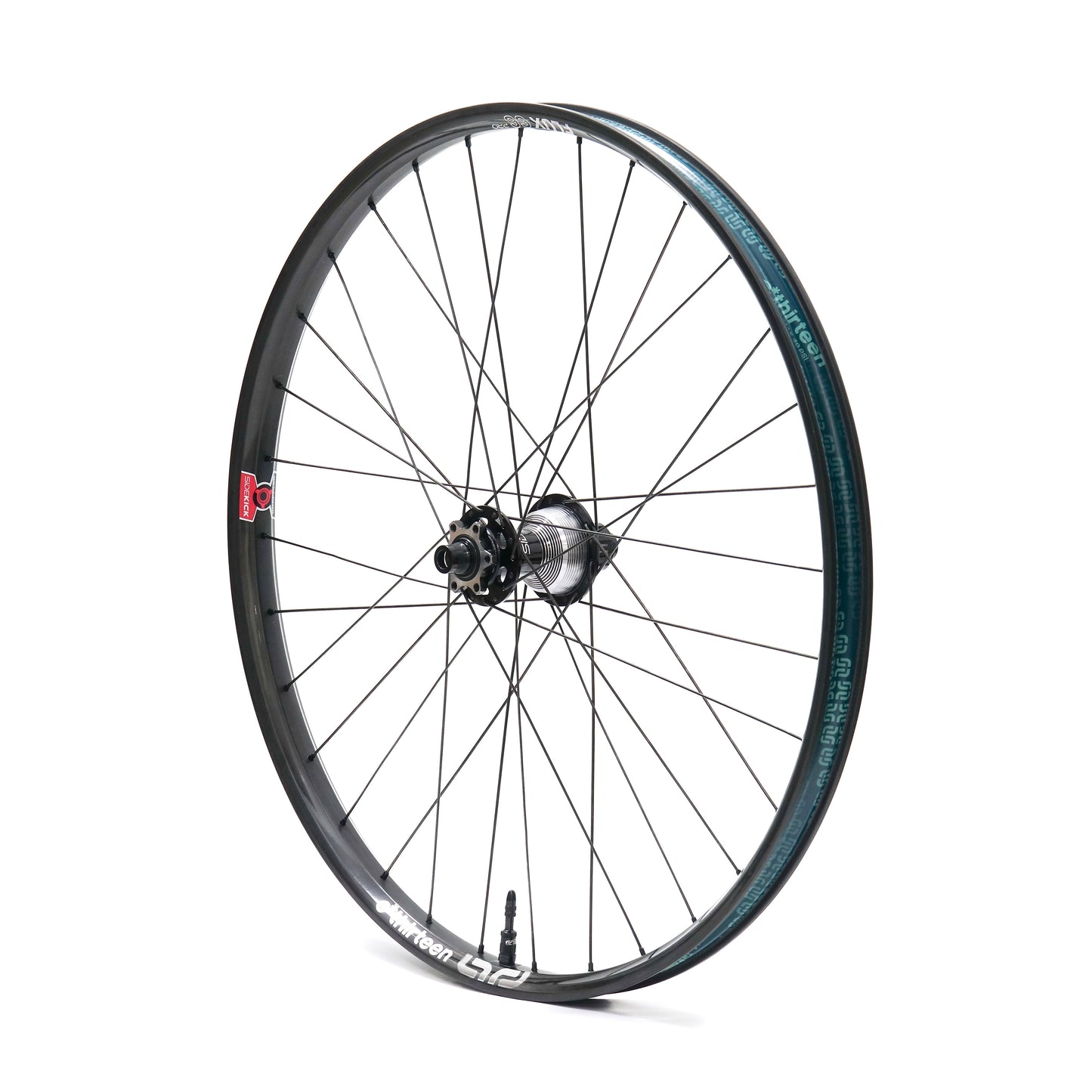 Grappler Sidekick Pro Flux Carbon GR DH Rear MTB Wheel e*thirteen UK
