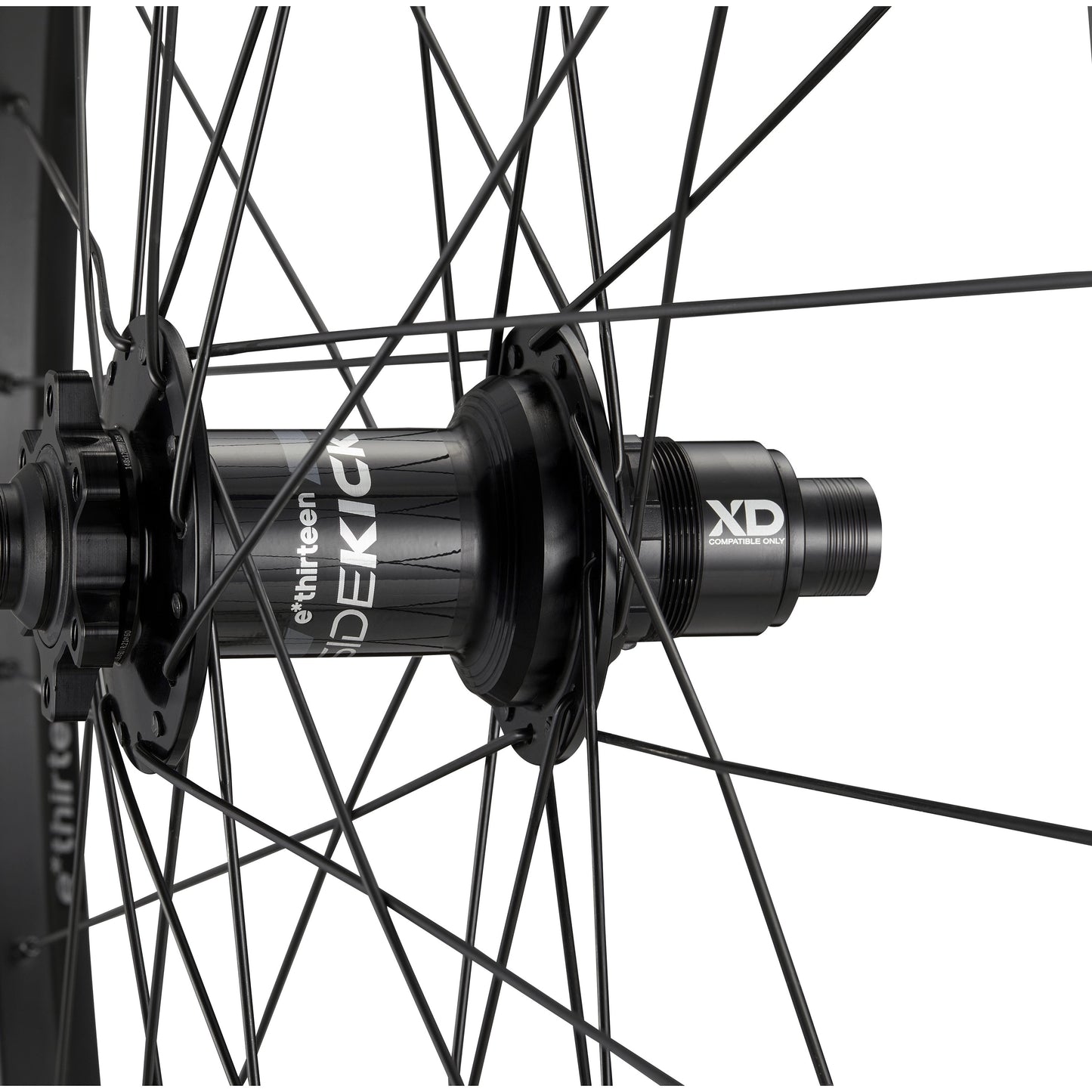 Grappler Sidekick Flux Aluminum GR Rear MTB Wheel e*thirteen UK