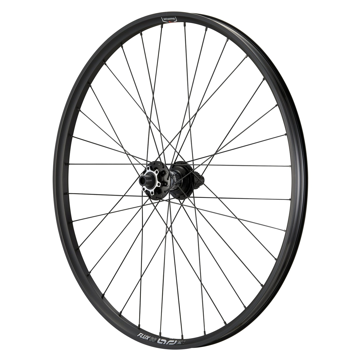 Grappler Sidekick Flux Aluminum GR Rear MTB Wheel e*thirteen UK