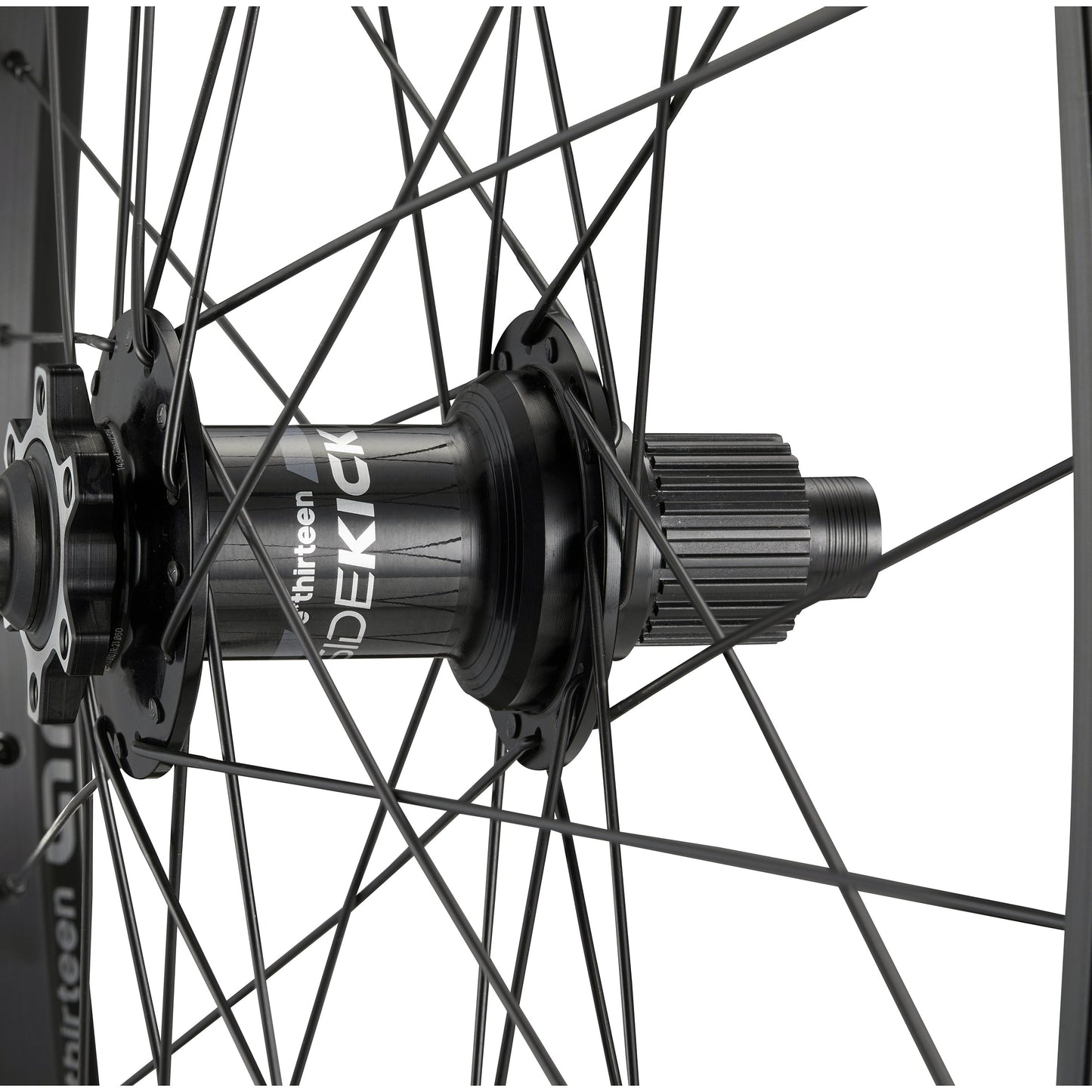 Grappler Sidekick Flux Aluminum GR Rear MTB Wheel e*thirteen UK