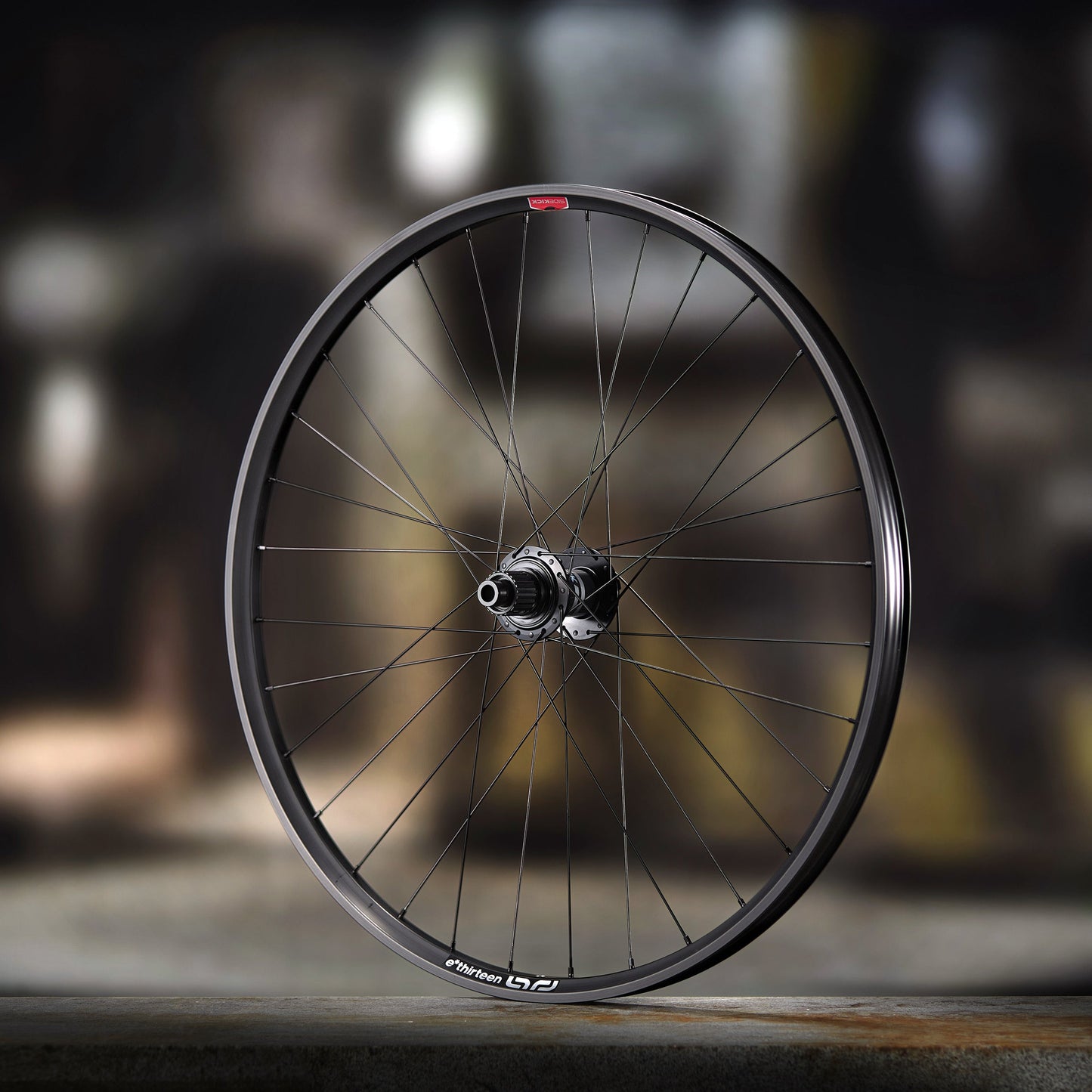 Grappler Sidekick Flux Aluminum GR Rear MTB Wheel e*thirteen UK