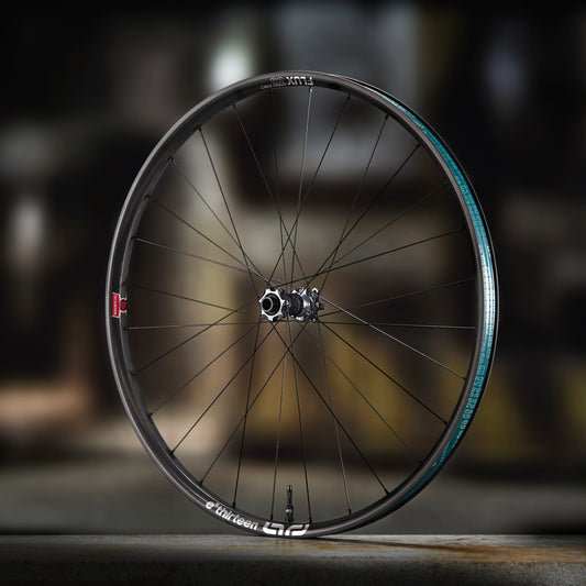 Optimus Sidekick Pro Flux Carbon Trail Front MTB Wheel e*thirteen UK