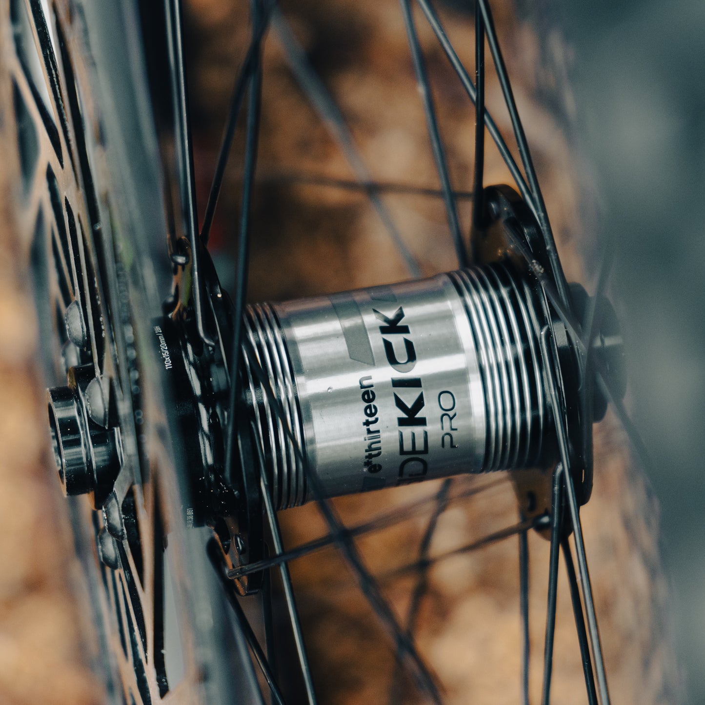 Sidekick Pro Front MTB Hub e*thirteen UK
