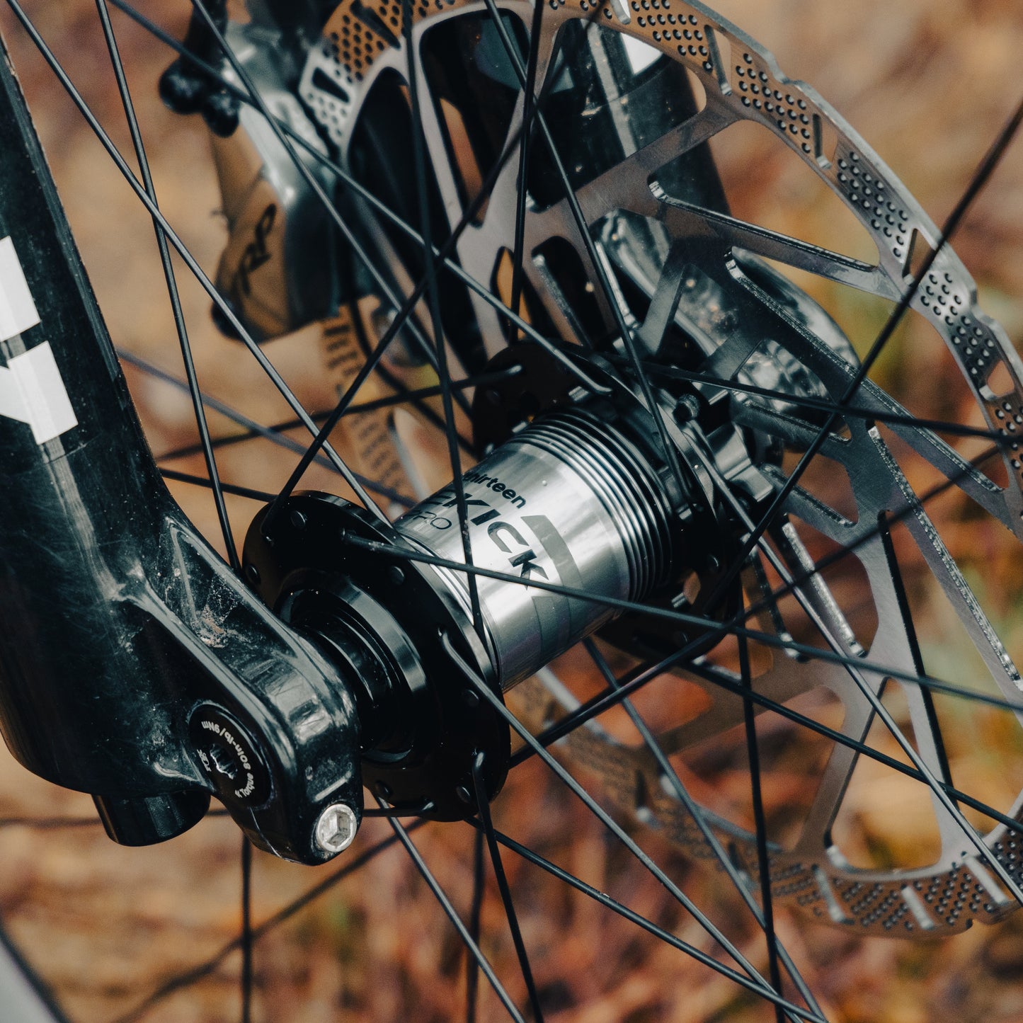 Sidekick Pro Front MTB Hub e*thirteen UK