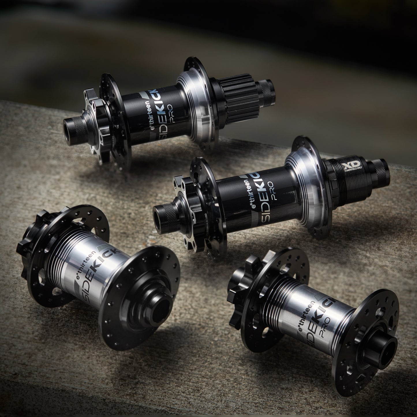 Sidekick Pro Front MTB Hub e*thirteen UK
