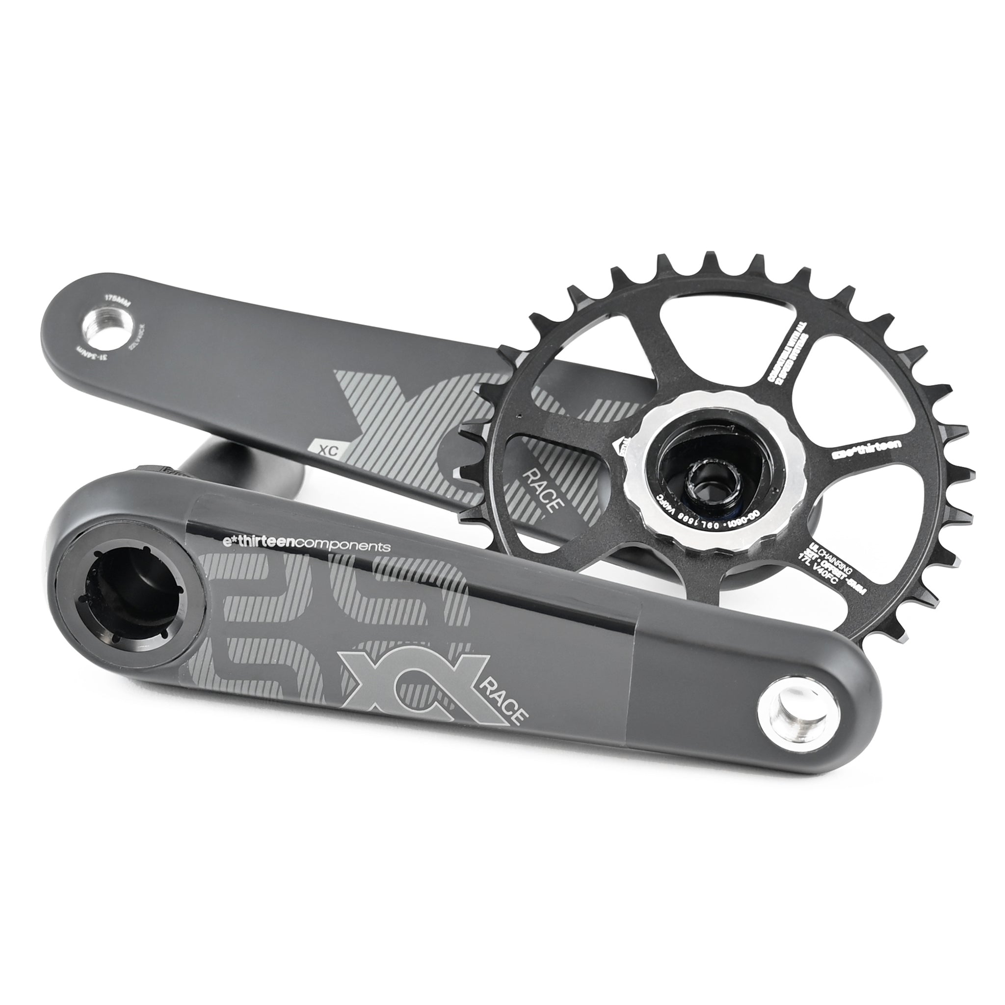 XCX Race Carbon Gravel Cranks ethirteen UK